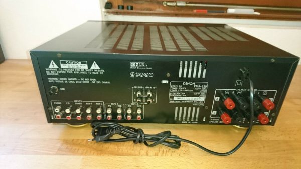 Denon PMA-920 – Bild 3