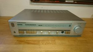 Grundig V-7200 silber