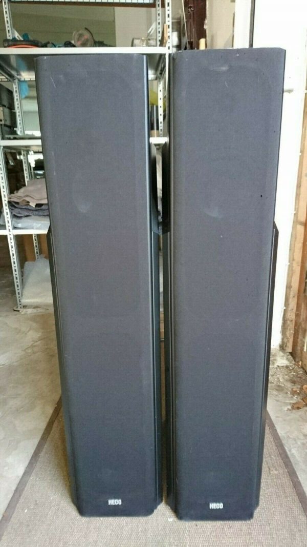 Heco Mythos 500 schwarz