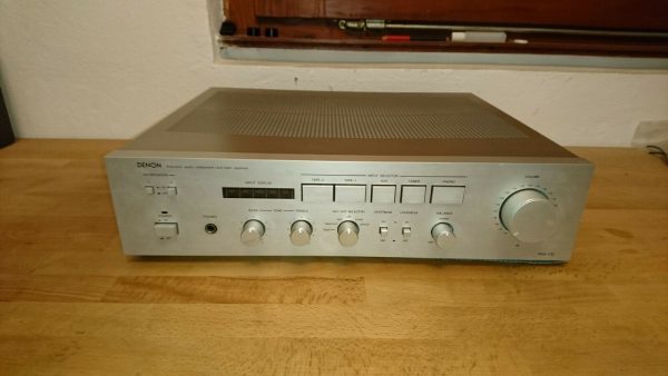 Denon PMA-730 silber