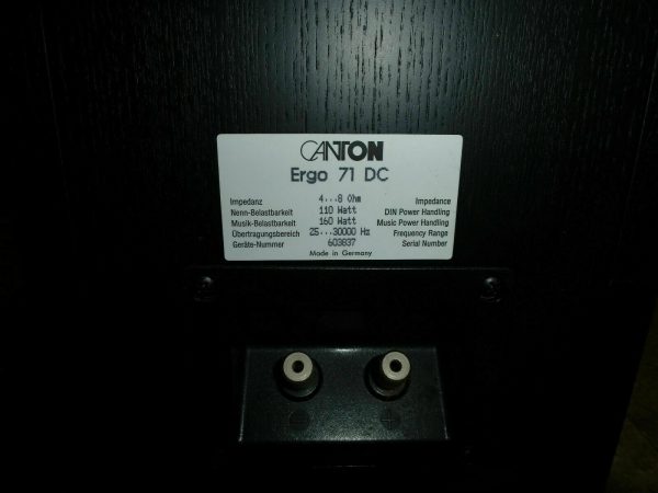Canton Ergo 71 DC – Bild 3