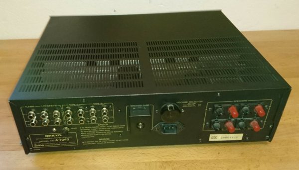 Onkyo A-7040 – Bild 3