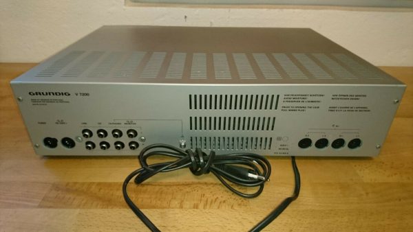 Grundig V-7200 silber – Bild 3