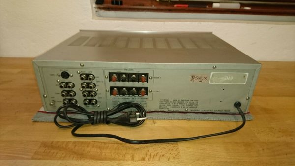 JVC A-X1 – Bild 3