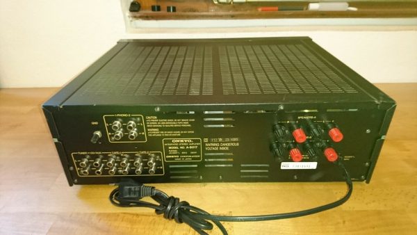 Onkyo A-8017 – Bild 3