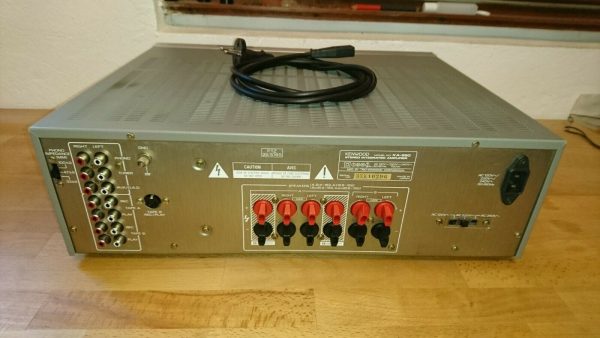 Kenwood KA-990 silber – Bild 3