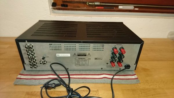 Onkyo A-8620 – Bild 3