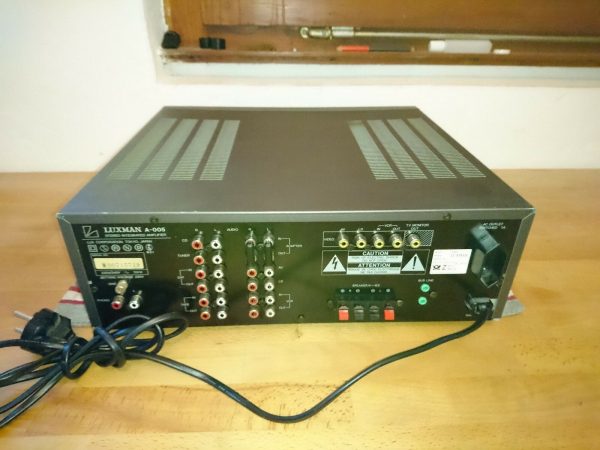 Luxman A-005 – Bild 3