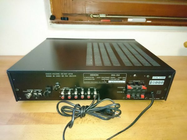Denon DRA-350 – Bild 3