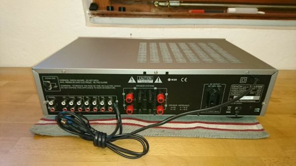 Denon PMA-510AE silber – Bild 3