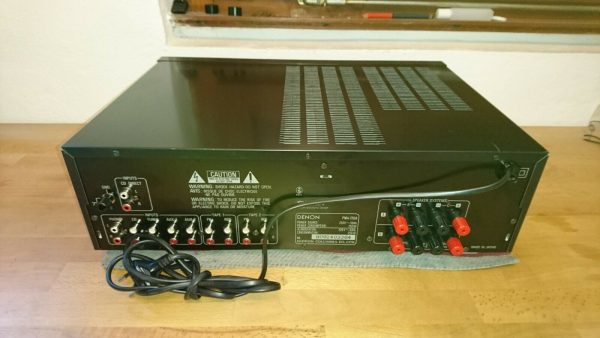 Denon PMA-720A – Bild 3