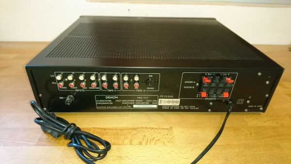 Denon PMA-737 – Bild 3