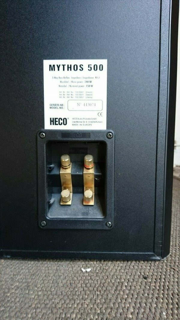 Heco Mythos 500 schwarz – Bild 5