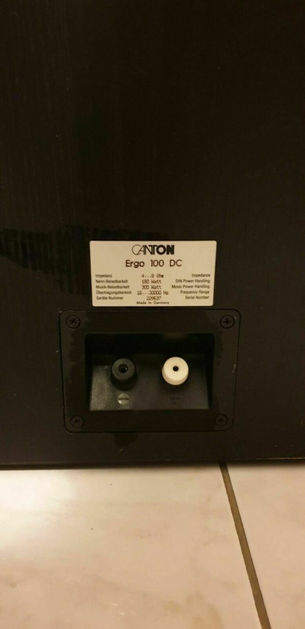 Canton Ergo 100 DC – Bild 5