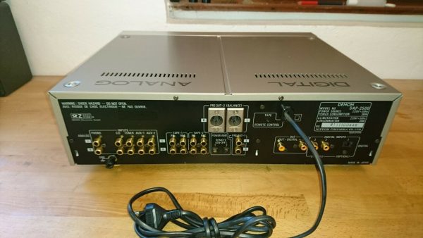 Denon DAP-2500 silber – Bild 3