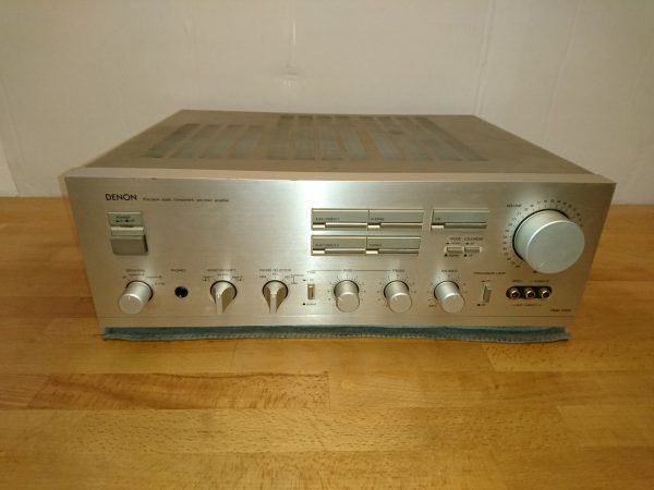 Denon PMA-700V silber