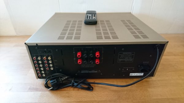 Onkyo A-9711 silber mit FB – Bild 2