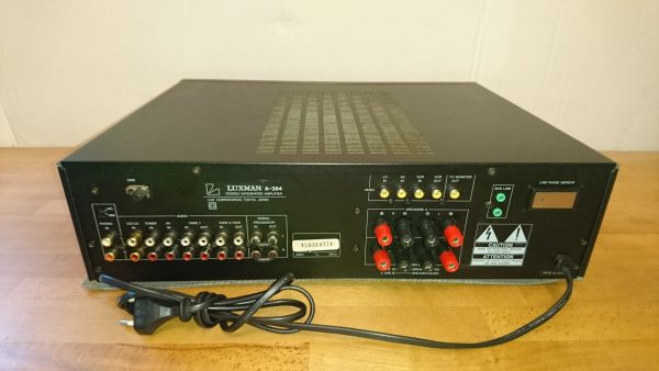 Luxman A-384 – Bild 2
