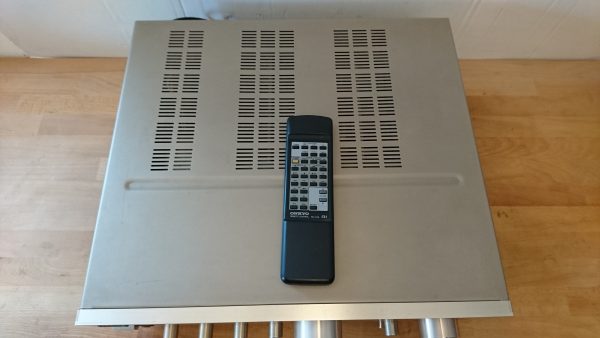 Onkyo A-9711 silber mit FB – Bild 3