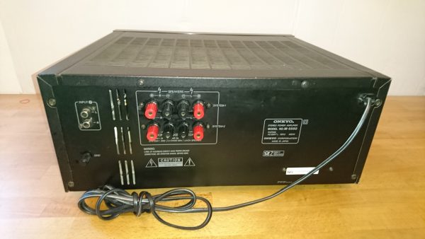 Onkyo M-5550 – Bild 3