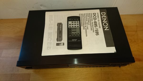 Denon DCD-695 – Bild 3
