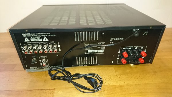 Denon PMA-860 – Bild 3