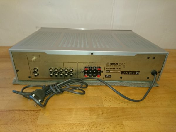 Yamaha A-420 silber – Bild 3