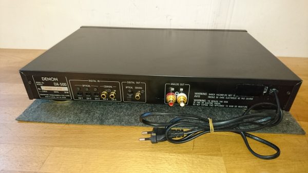 Denon DA-500 – Bild 3