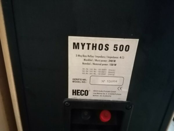 Heco Mythos 500 – Bild 3