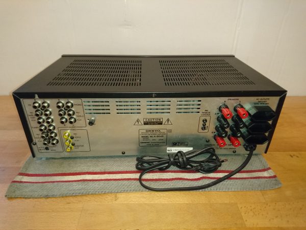 Onkyo A-8640 – Bild 3