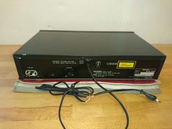 Denon DCD-520 – Bild 2