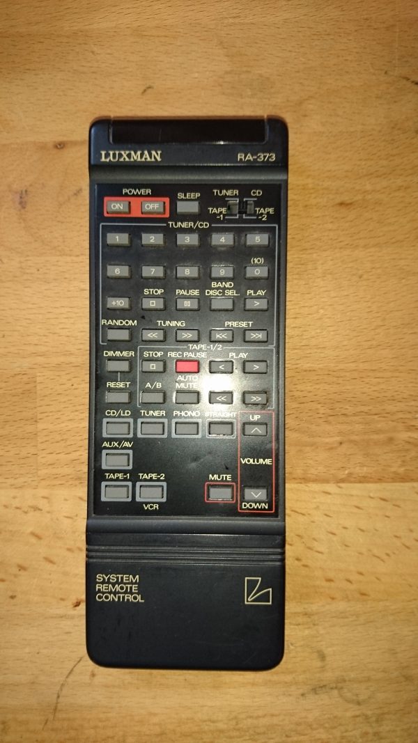 Luxman A-384 – Bild 4