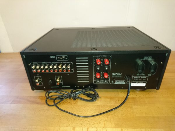 Onkyo A-8850 silber – Bild 2