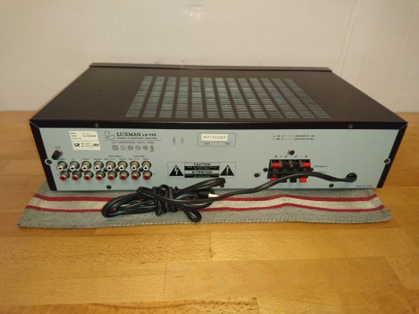 Luxman LV-110 – Bild 2