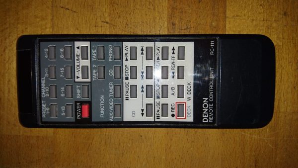 Denon DRA-425R – Bild 4