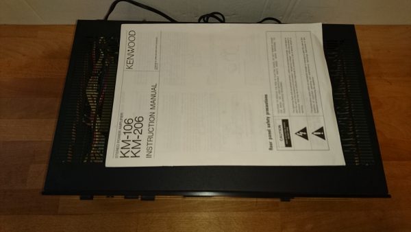 Kenwood KM-206 – Bild 2