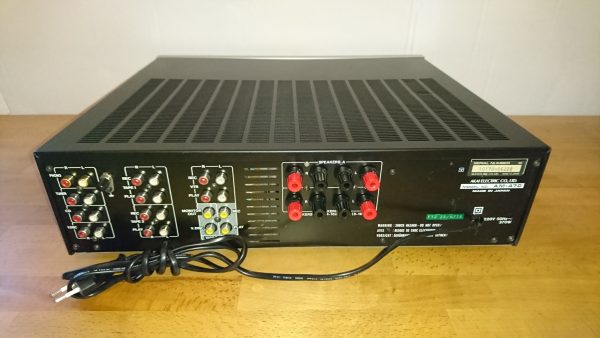 Akai AM-A70 silber – Bild 3