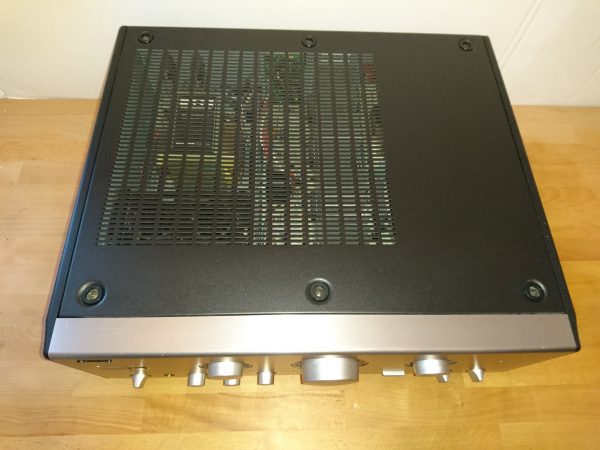 Onkyo A-8850 silber – Bild 3