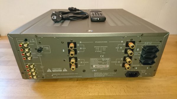 Denon PMA-2000R – Bild 3