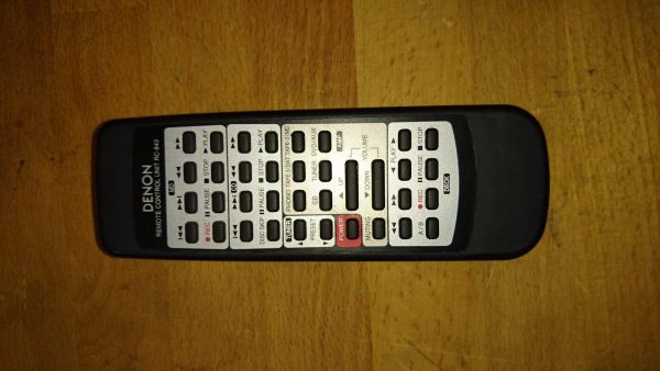 Denon PMA-535R – Bild 4