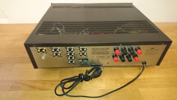 Luxman L-410 – Bild 3