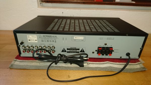 Luxman LV-111 – Bild 3