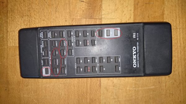 Onkyo A-8780 – Bild 4
