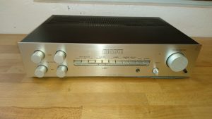 Luxman L-2 silber