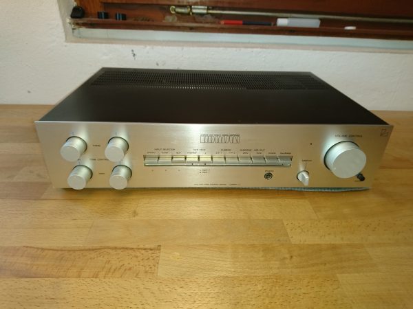 Luxman L-2 silber