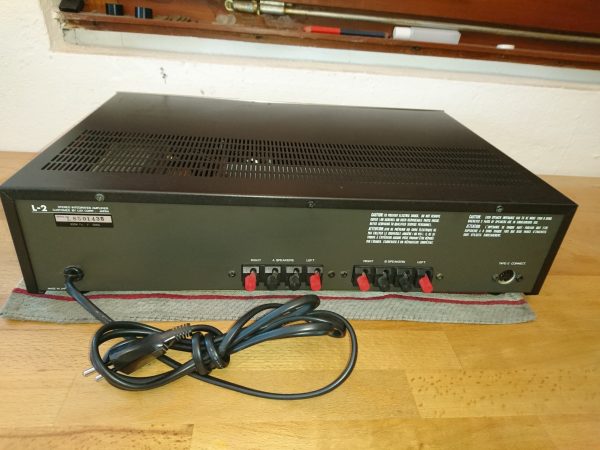 Luxman L-2 silber – Bild 3