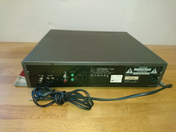 Luxman T-005 – Bild 3