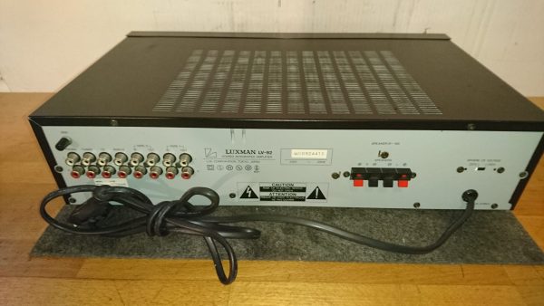 Luxman LV-92 – Bild 3