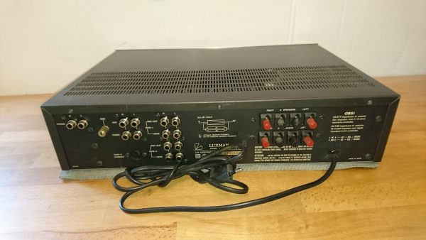 Luxman L-116A – Bild 2