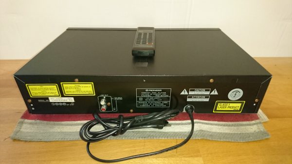 Pioneer PD-5700 – Bild 2